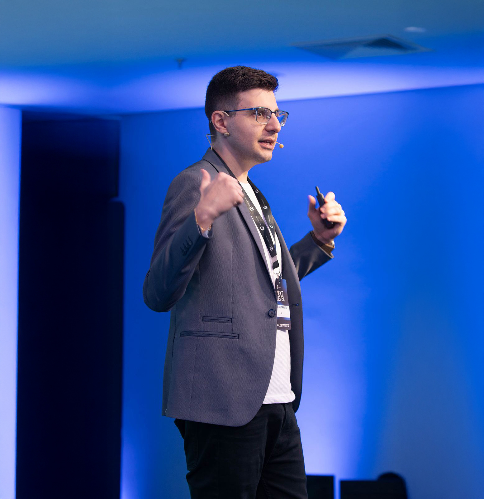 Palestra sobre tecnologia