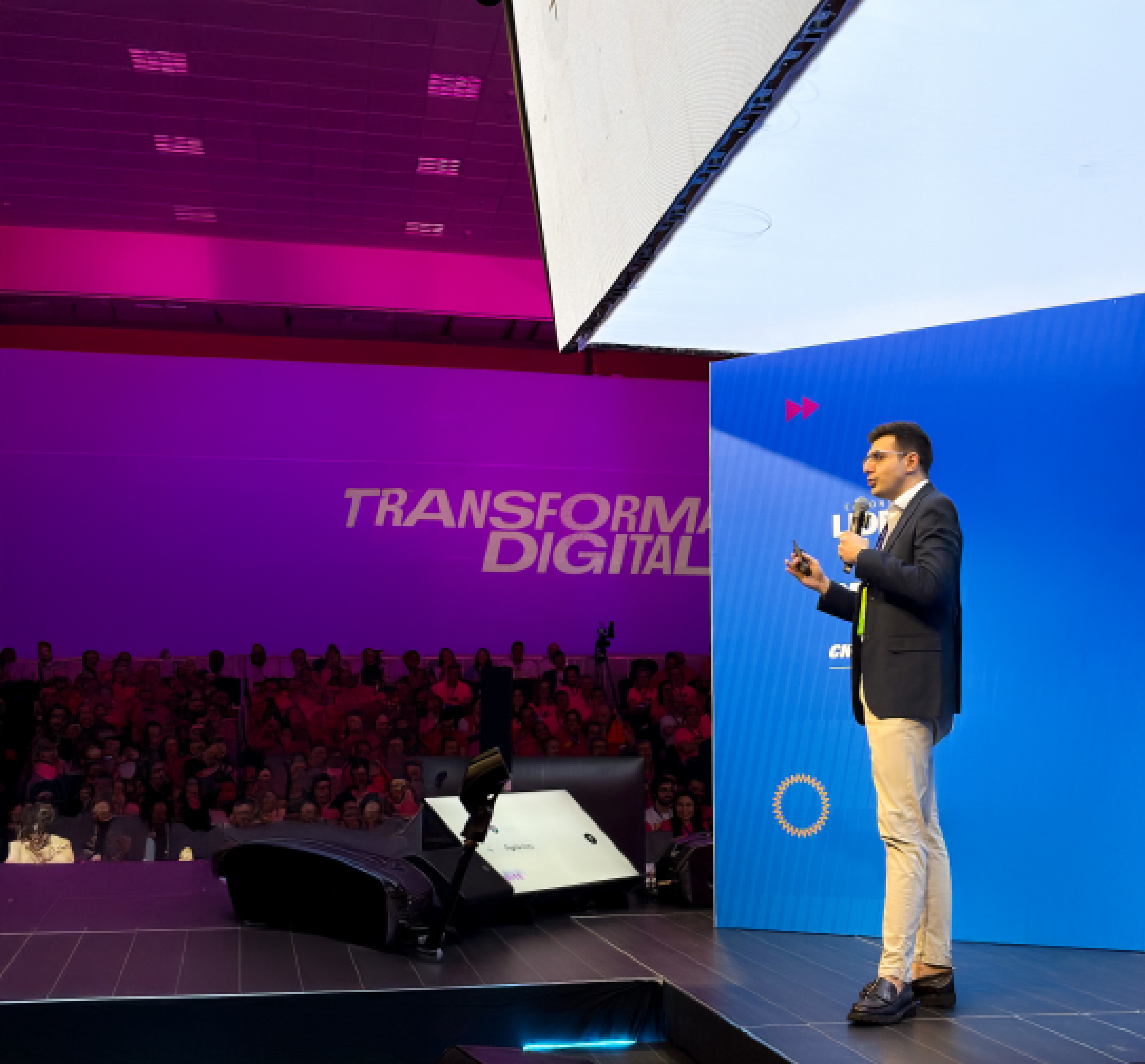 Palestra sobre inovação